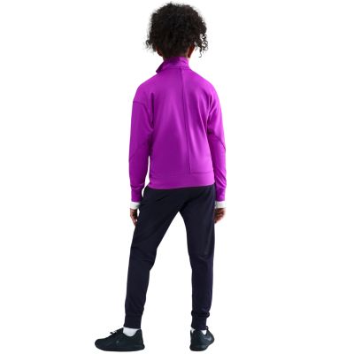 2. Nike FC Barcelona Strike Kinder-Trainingsanzug Lila und Schwarz HJ8027 552