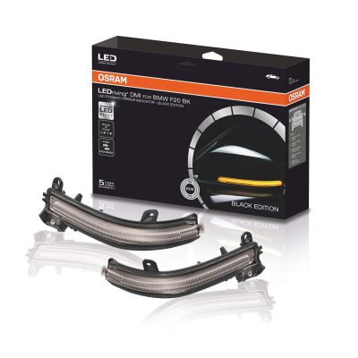 Osram LED DMI F20 BK S BMW Schwarz
