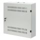 Flaches 4U + 2U Rack 19"-Wandgehäuse, grau