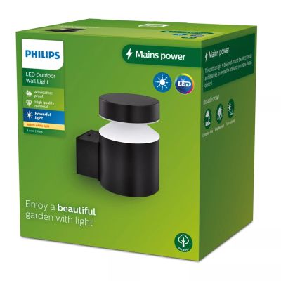 2. Philips Laven 6W Wandleuchte