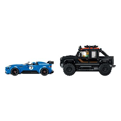 4. LEGO Speed Champions 77264 – Jaguar Project 7 und Land Rover Defender