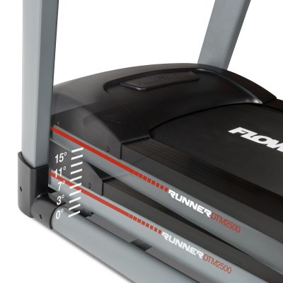 26. FLOW FITNESS ELEKTRISCHES LAUFBAND RUNNER DTM2500