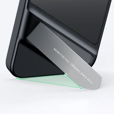 12. Ugreen LP633 Kickstand Schutzhülle Hardcover mit Gelrahmen und integriertem Ständer für iPhone 14 (90924)