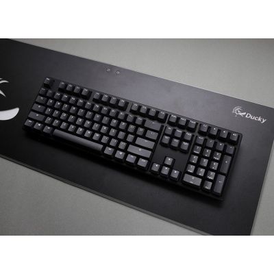8. Ducky Origin Phantom Black Tastatur Universal USB QWERTZ Deutsch Schwarz