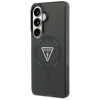 2. Guess IML Gradient Triangle MagSafe Hülle für Samsung Galaxy S26 - Schwarz