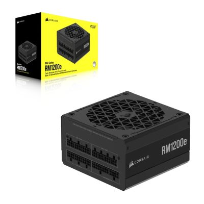 2. Corsair RMe Series RM1200e Netzteilmodul 1200W 24-Pin ATX Schwarz