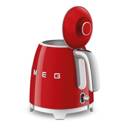 7. SMEG Wasserkocher (KLF05RDEU) Mini 0,8L rot