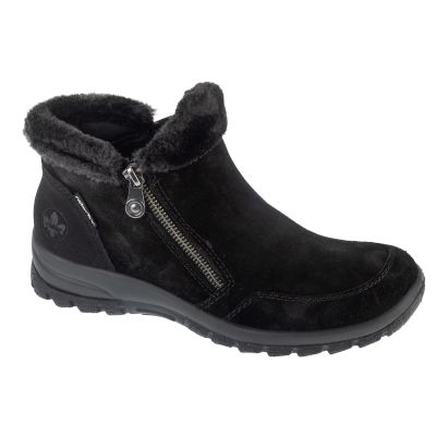Rieker Babyschuhe L7188-00 Schwarz Größe 37