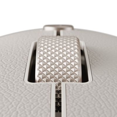 4. Satechi OntheGo Reisemaus, beidhändig bedienbar, Bluetooth, 2400 DPI