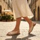 6. Beige Damensandalen Filippo DS7923