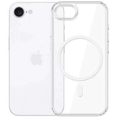 4. 3mk MagCase Case für Apple iPhone 16e / SE4 - Transparent