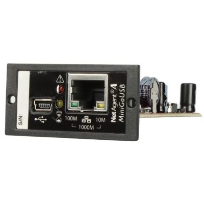 SNMP-Modul SNMP-DA806 Abdeckung