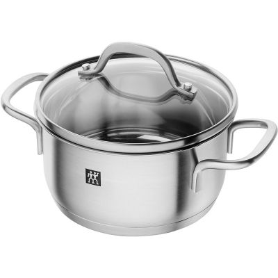 19. ZWILLING Pico Set, bestehend aus 3 Töpfen und einer Bratpfanne
