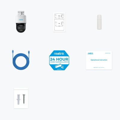 3. Reolink P760 8MP PoE IP-Überwachungskamera