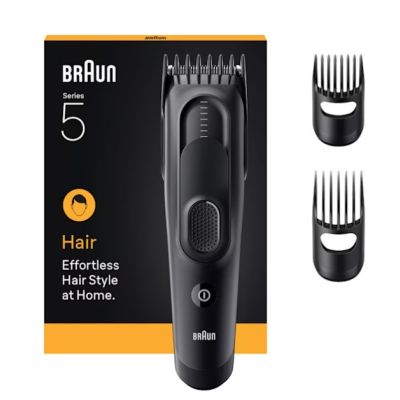 4. Braun HC5530 Haartrimmer Schwarz 17 Nickel-Metallhydrid (NiMH)