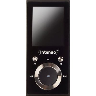 2. Intenso Video Scooter BT MP3-Player 16GB Schwarz