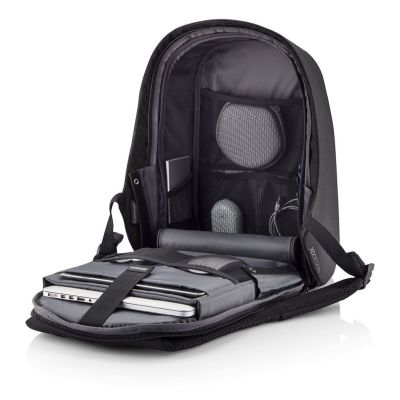 22. XD DESIGN ANTI-DIEBSTAHL-RUCKSACK BOBBY HERO KLEIN SCHWARZ P/N: P705.701