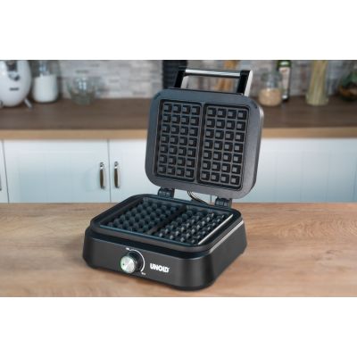 7. Unold 48275 2-Waffeleisen 1500W Schwarz