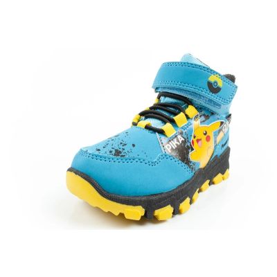 3. Leomil Pokemon Kinder Winterstiefeletten isoliert wasserdicht blau