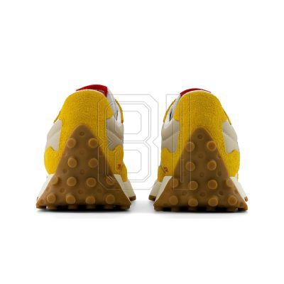 5. New Balance NB 327 Gelb (U327SB) Damen/Herren Sneakers