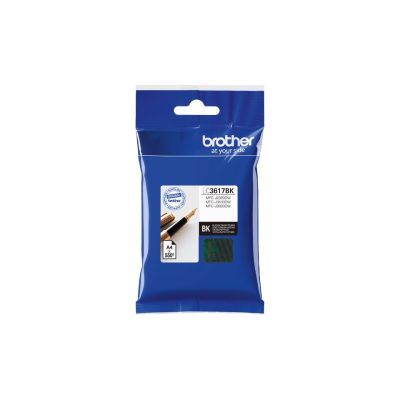 Brother schwarze Tintenpatrone LC3617BK=LC-3617BK, 550 Seiten