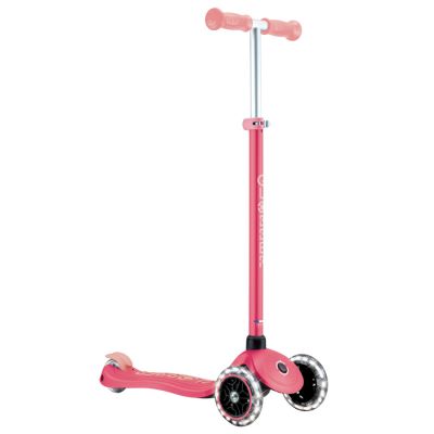 PRIMO PLUS GLOW LIGHTS Scooter - Korallenrosa (443-110)