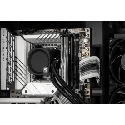 15. EK Water Blocks EK Nucleus AIO CR360 Dark, CPU-Wasserkühlung