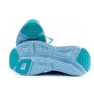 9. Skechers Max Cushioning Herren-Laufschuhe in Hellblau