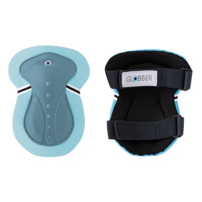 4. Kinder-Knie-, Ellbogen- und Handgelenkschützer blau (540/541-200)