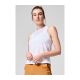 5. CASALL Soft Texture Tank Weißes Trainings-T-Shirt