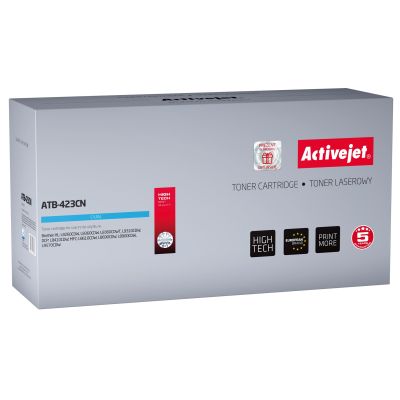 Activejet ATB-423CN Toner (ersetzt Brother TN-423C; Supreme; 4000 Seiten; blau)