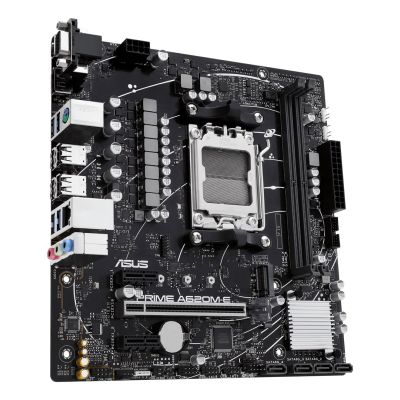 4. ASUS PRIME A620M-E-CSM AMD A620 Sockel AM5 Micro-ATX