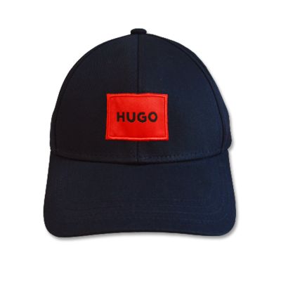 2. Hugo Boss Baseballkappe aus marineblauer Baumwolle - 50492745