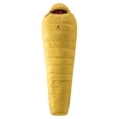 Deuter Astro Pro 800 SL Mumienschlafsack für Erwachsene, Ripstop, Gelb