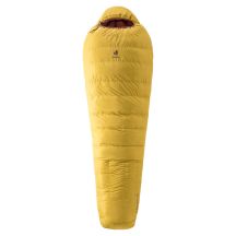 Deuter Astro Pro 800 SL Mumienschlafsack für Erwachsene, Ripstop, Gelb
