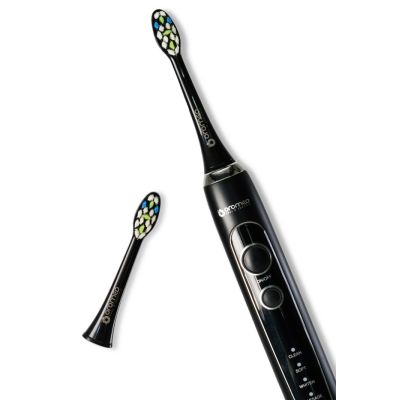 4. OROMED ORO SONIC NEXT BLACK Schallzahnbürste