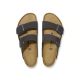 3. Birkenstock Arizona BS Birko-Flor Nubuck slides M 1029134 