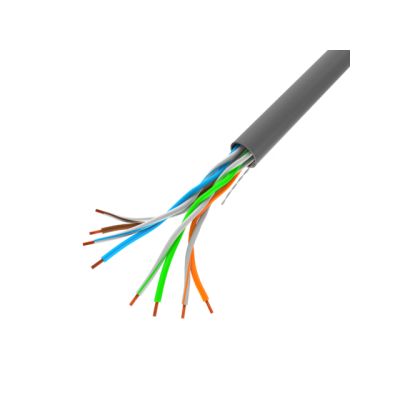 2. LANBERG UTP LAN-KABEL 100 MB/s 305 m CCA-DRAHT GRAU