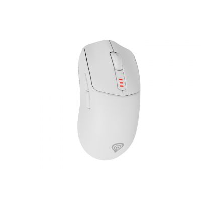 2. GENESIS Zircon 500 Gaming-Maus, rechte Seite, RF Wireless + Bluetooth + USB Typ-C, optisch, 10000 DPI