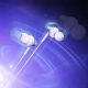 8. Baseus Encok HZ11 kabelgebundene In-Ear-Kopfhörer mit Miniklinkenstecker – weiß