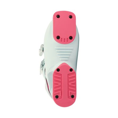 5. Roces Idea Up Junior Skischuhe Weiß und Rosa 450491 00020