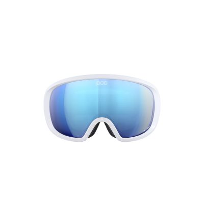 3. POC Fovea Skibrille Weiß Kat.2