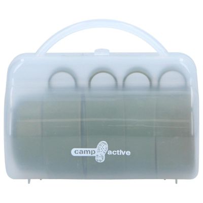 2. TOURISTENBECHER 4-TEILIGES CAMP-AKTIV-MILITÄR