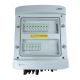 Hermetische IP65 EMITER DC-Anschlussverteileranlage mit Noark 1000V Typ 2 DC-Überspannungsableiter, 5x PV-String, 5x MPPT