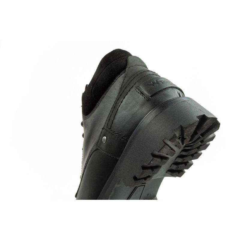 7. Wrangler Yuma Herrenstiefel Chelsea Boots Elegantes Leder Schwarz