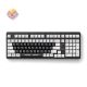 MCHOSE x Unbox Therapy – UT98 Gaming-Tastatur USB + RF Wireless + Bluetooth Schwarz