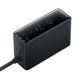 4. Baseus Digital GaN 3xUSB-C 1xUSB-A 240W Wandladegerät mit Netzkabel – Schwarz