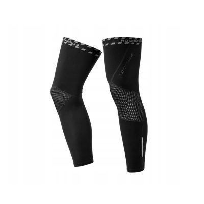 ROCKBROS Fahrrad-Beinlinge LKPJ003 schwarz 2XL/3XL
