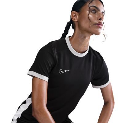 11. Nike Dri-Fit Academy 25 SS Damen T-Shirt Schwarz FZ9756 010