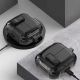 5. Tech-Protect Silikon-Hakenhülle für Samsung Galaxy Buds 3 / 3 FE / 3 Pro - Schwarz